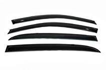Renault Megane II 2004-2009 Deflettori Aria SD (4 pz, HIC) foto 3