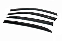 Renault Megane II 2004-2009 Deflettori Aria SD (4 pz, HIC) foto 4