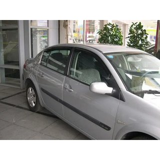 Deflettori Aria SD (4 pz, HIC) Renault Megane II 2004-2009 foto 2