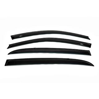 Deflettori Aria SD (4 pz, HIC) Renault Megane II 2004-2009 foto 3