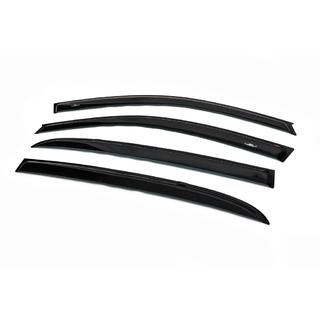 Deflettori Aria SD (4 pz, HIC) Renault Megane II 2004-2009 foto 4