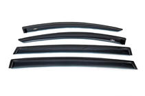 Renault Sandero 2013-2022 Deflettori Finestrini (4 pz, HIC) foto 1