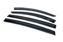 Renault Sandero 2013-2022 Deflettori Finestrini (4 pz, HIC) foto 2