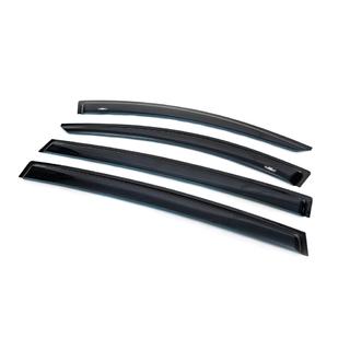 Deflettori Finestrini (4 pz, HIC) Renault Sandero 2013-2022 foto 2