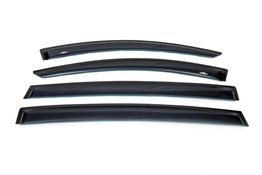 Renault Sandero 2013-2022 Deflettori Finestrini (4 pz, HIC) Image