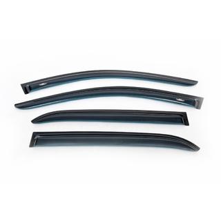 Deflettori Finestrini HB (4 pz, HIC) Skoda Fabia 2000-2007 foto 2