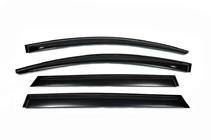 Skoda Superb 2009-2015 Deflettori Finestrini WG (4 pz, HIC) foto 4