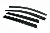 Skoda Superb 2009-2015 Deflettori Finestrini WG (4 pz, HIC) foto 5