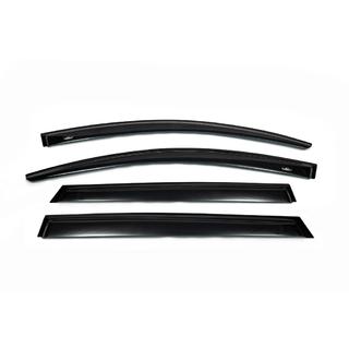 Deflettori Finestrini WG (4 pz, HIC) Skoda Superb 2009-2015 foto 4