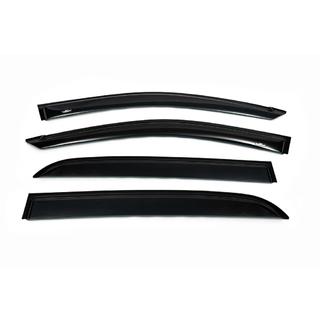 Deflettori Finestrini (4 pz, HIC) SsangYong Korando 2010-2019 foto 1