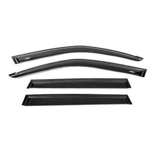 Deflettori Finestrini (4 pz, HIC) Subaru Forester 2008-2013 foto 4