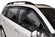 Subaru Forester 2013-2018 Deflettori Finestrini (4 pz, HIC) foto 1