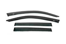 Subaru Forester 2013-2018 Deflettori Finestrini (4 pz, HIC) foto 4