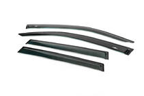 Subaru Forester 2013-2018 Deflettori Finestrini (4 pz, HIC) foto 5