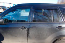 Suzuki Grand Vitara 2005-2017 Deflettori Finestrini (4 pz, HIC) foto 13