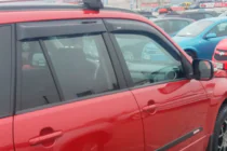 Suzuki Grand Vitara 2005-2017 Deflettori Finestrini (4 pz, HIC) foto 2