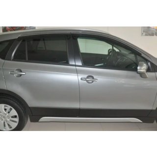 Deflettori Finestrini (4 pz, HIC) Suzuki SX4 S-Cross 2013-2016 foto 2