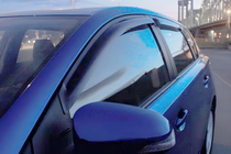 Toyota Auris 2012-2018 Deflettori Finestrini (4 pz, HIC) foto 1