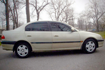 Toyota Avensis 1998-2003 Deflettori Aria SD (4 pz, HIC) foto 1