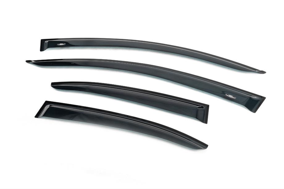 Toyota Avensis 2003-2009 Deflettori Aria SD (4 pz, HIC) Foto 2