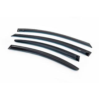 Deflettori Aria SD (4 pz, HIC) Toyota Avensis 2009-2018 foto 3