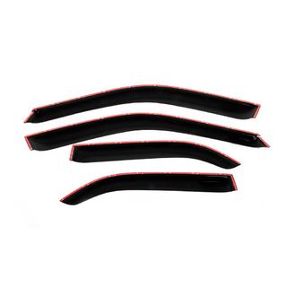 Deflettori Finestrini (4 pz, HIC) Toyota Camry 1997-2002 foto 4