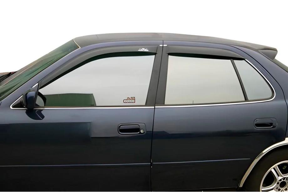 Toyota Camry 1997-2002 Deflettori Finestrini (4 pz, HIC) Image