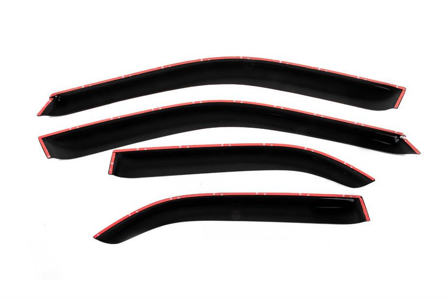 Toyota Camry 1997-2002 Deflettori Finestrini (4 pz, HIC) Foto 4