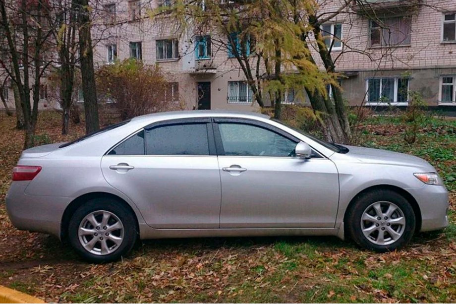Toyota Camry 2006-2011 Deflettori Finestrini (USA, 4 pz, HIC) Image