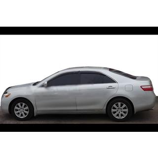 Deflettori finestrini con modanatura cromata (UE, 4 pz, HIC) Toyota Camry 2006-2011 foto 1