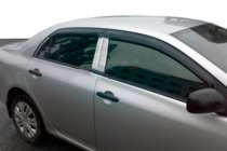 Toyota Corolla 2007-2013 Deflettori Finestrini (4 pz, HIC) foto 3
