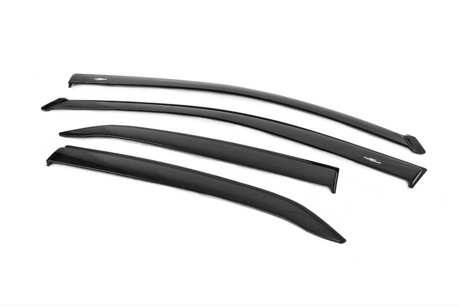 Toyota Corolla 2007-2013 Deflettori Finestrini (4 pz, HIC) Foto 5