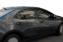Toyota Corolla 2013-2019 Deflettori Finestrini (4 pz, HIC) foto 12
