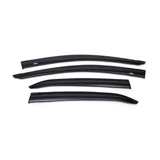 Deflettori Finestrini (4 pz, HIC) Toyota Corolla 2013-2019 foto 4