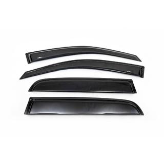 Deflettori Finestrini (4 pz, HIC) Toyota Hilux 2006-2015 foto 4
