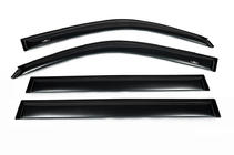 Toyota Land Cruiser 100 1998-2007 Deflettori Finestrini (4 pz, HIC) foto 4