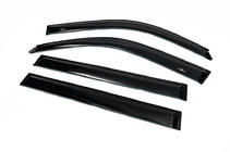 Toyota Land Cruiser 100 1998-2007 Deflettori Finestrini (4 pz, HIC) foto 7