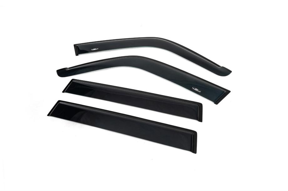 Toyota Rav 4 1996-2001 Deflettori Finestrini (4 pz, HIC) Foto 2