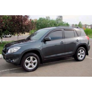 Deflettori Finestrini (4 pz, HIC) Toyota Rav 4 2001-2005 foto 1