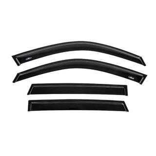 Deflettori Finestrini (4 pz, HIC) Toyota Rav 4 2001-2005 foto 2