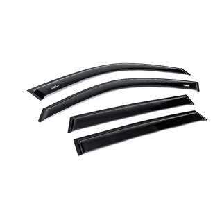 Deflettori Finestrini (4 pz, HIC) Toyota Rav 4 2001-2005 foto 4