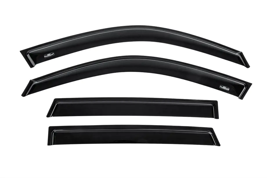 Toyota Rav 4 2001-2005 Deflettori Finestrini (4 pz, HIC) Foto 2