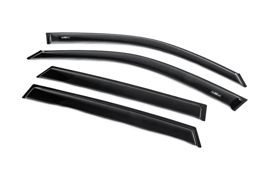Toyota Rav 4 2001-2005 Deflettori Finestrini (4 pz, HIC) Foto 3