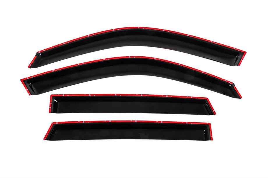 Toyota Rav 4 2001-2005 Deflettori Finestrini (4 pz, HIC) Foto 5