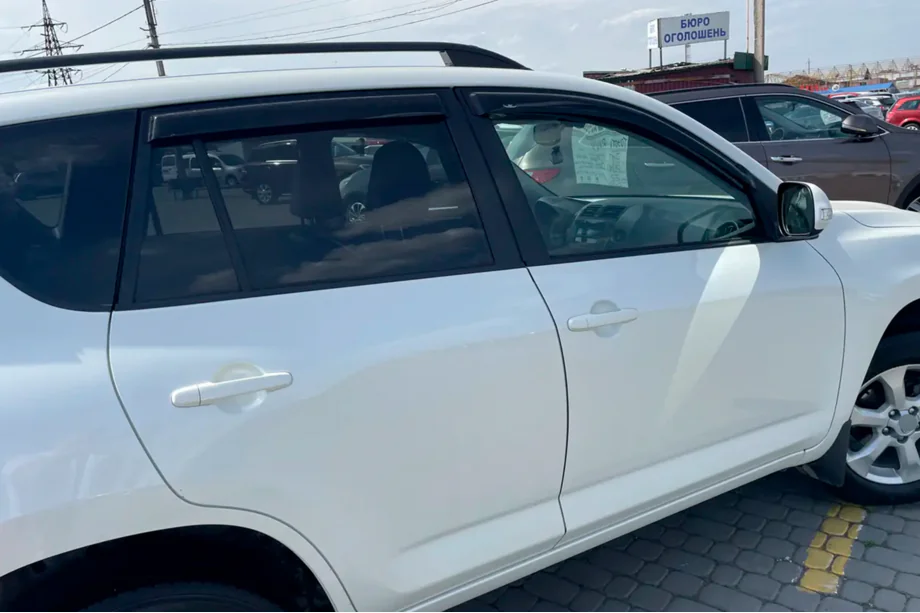 Toyota Rav 4 2006-2013 Deflettori Finestrini (4 pz, HIC) Foto 4