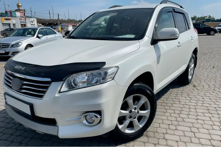 Toyota Rav 4 2006-2013 Deflettori Finestrini (4 pz, HIC) Foto 6