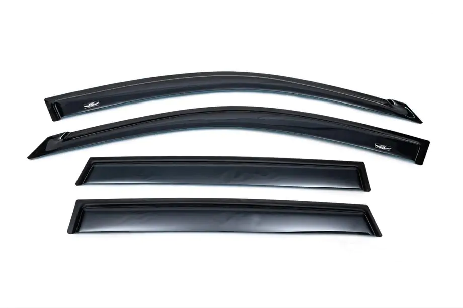 Toyota Rav 4 2006-2013 Deflettori Finestrini (4 pz, HIC) Foto 7