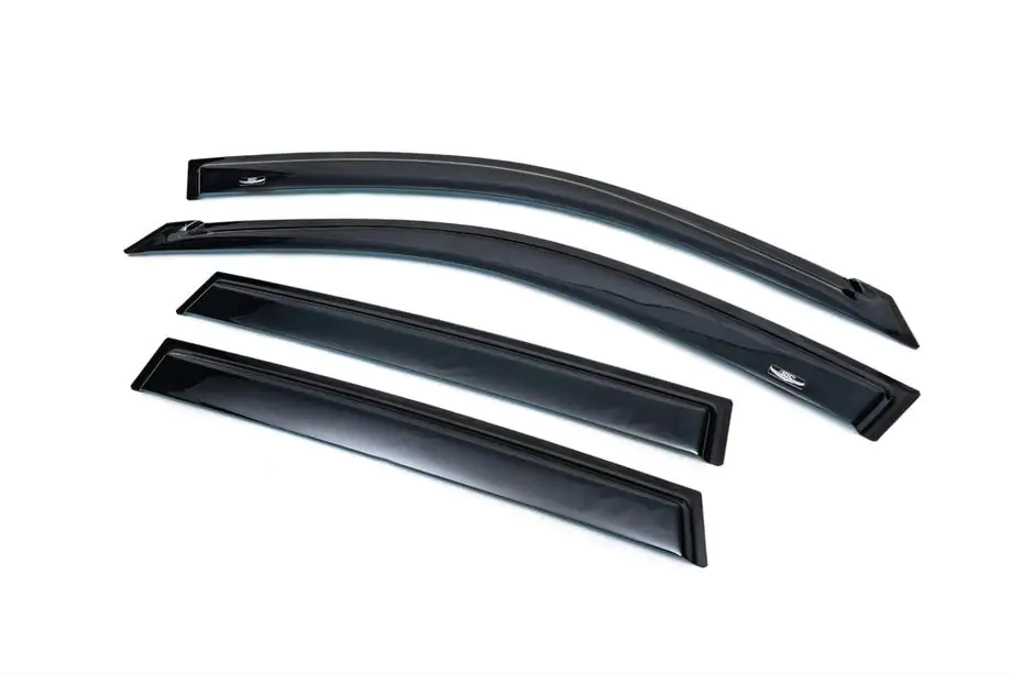 Toyota Rav 4 2006-2013 Deflettori Finestrini (4 pz, HIC) Foto 8