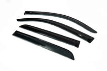 Toyota Sequoia 2007-2022 Deflettori Finestrini (4 pz, HIC) foto 4