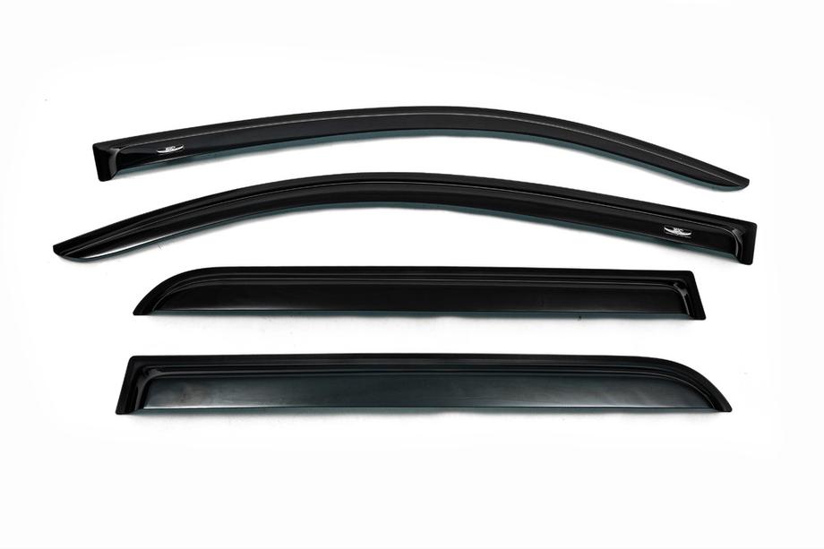 Toyota Tundra 2007-2021 Deflettori Finestrini (4 pz, HIC) Foto 3